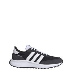 Buty męskie spotowe sneakersy Adidas RUN 70s. Białe buty sportowe na co dzień męskie Adidas, z materiału, bez zapięcia. Za 353.70 zł.