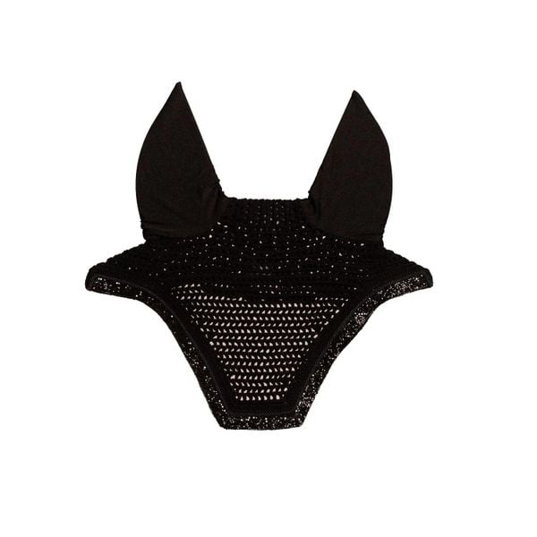 Krótki kapelusz dla koni Kentucky Horsewear Wellington Glitter Stone. Czarne kapelusze damskie KENTUCKY HORSEWEAR, bez wzorów, z materiału. Za 339.00 zł.