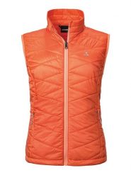Schöffel Kamizelka turystyczna "Zipln!" w kolorze pomarańczowym rozmiar: 42. Pomarańczowe kamizelki damskie Schöffel. Za 507.45 zł.