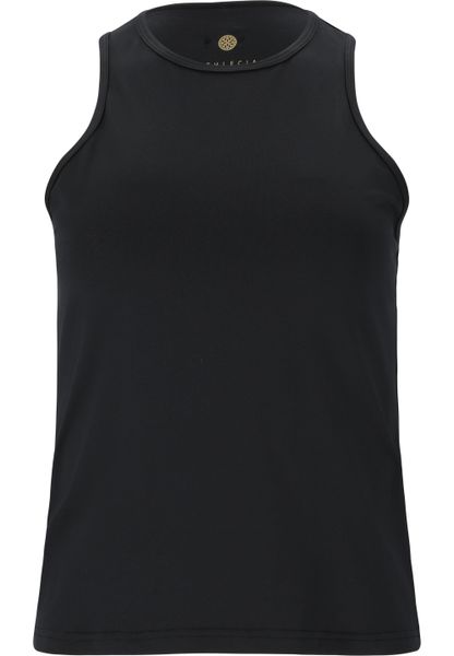 Damski tank top Athlecia Almi V2. Niebieskie topy sportowe damskie Athlecia, l, bez wzorów, z materiału, bez ramiączek. Za 139.50 zł.