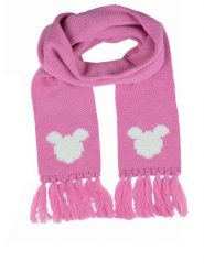 Döll Szal w kolorze różowym - 160 x 14 cm rozmiar: 12x120 cm. Różowe szaliki dziecięce Doll, z dzianiny, bez ramiączek. Za 47.94 zł.