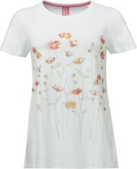 T-shirt damski Loap Abonie biały. Białe t-shirty damskie Scarpa, xs, bez wzorów, z bawełny, bez kołnierzyka. Za 124.99 zł.