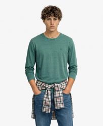 Superdry Classic Essential Top – relaxed fit, 100% bawełna organiczna. Szare topy sportowe damskie Superdry., uniwersalny, bez wzorów, z bawełny, bez ramiączek. Za 177.30 zł.