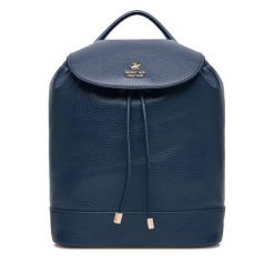 Plecak Beverly Hills Polo Club. Niebieskie plecaki damskie Beverly Hills Polo Club, bez wzorów. Za 185.99 zł.