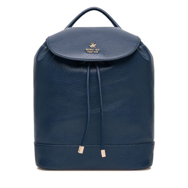 Plecak Beverly Hills Polo Club. Niebieskie plecaki damskie Beverly Hills Polo Club, bez wzorów. Za 185.99 zł.