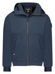 Canadian Peak Kurtka przejściowa "Abraleak" w kolorze granatowym rozmiar: M. Niebieskie kurtki męskie Canadian Peak, m, bez wzorów, bez kaptura. Za 170.07 zł.