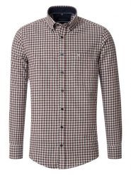 CASAMODA Koszula w kolorze beżowym rozmiar: 4XL. Brązowe koszule męskie CASAMODA, xl, bez wzorów, z bawełny, bez kołnierzyka, bez ramiączek. Za 74.11 zł.