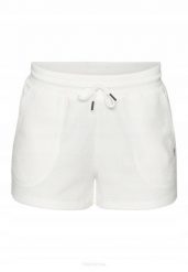 Spodenki tenisowe Fila Shorts Rixas. Białe spodenki sportowe damskie Fila, bez wzorów, z bawełny, eleganckie. Za 209.00 zł.