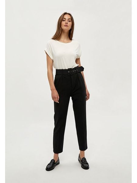 Peppercorn Koszulka "Rosalinda" w kolorze białym rozmiar: XL. Białe bluzki damskie Peppercorn, xl, bez wzorów, bez kołnierzyka. Za 75.69 zł.