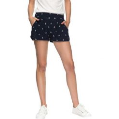 ROXY Kobiety spodenki Miami Beach y Short Dress Blue Emby Kotwica ERJNS03134-BTK2 (rozmiar S). Niebieskie spodenki sportowe damskie Roxy, bez wzorów, militarne. W wyprzedaży za 168.00 zł.