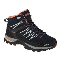 Buty CMP Rigel Mid 3Q12946-92AD czarne. Czarne obuwie trekkingowe damskie . Za 615.86 zł.