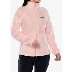 Bluza polarowa damska Columbia Benton Springs FZ. Czerwone bluzy bez kaptura damskie Columbia, xs, z polaru. W wyprzedaży za 179.00 zł.