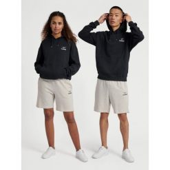 Bluza Hummel hmlHive Wade. Czarne bluzy sportowe damskie HUMMEL, na wiosnę, s, bez wzorów, z bawełny, bez ramiączek, z kapturem. Za 226.08 zł.