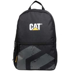 Plecak sportowo-turystyczny dla dorosłych Fastlane S Backpack pojemność 17 L. Czarne plecaki damskie CATerpillar, bez wzorów, z materiału, sportowe. Za 99.99 zł.
