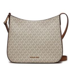 Torebka MICHAEL Michael Kors. Brązowe listonoszki damskie MICHAEL Michael Kors, bez wzorów, bez dodatków. Za 729.99 zł.