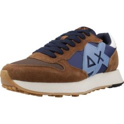 Buty SUN68 JAKI BICOLOR Brązowy. Brązowe buty fitness męskie SUN68, na fitness i siłownię. Za 350.99 zł.