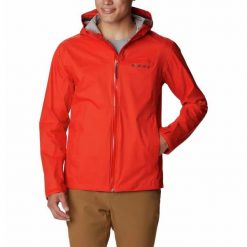 Columbia Kurtka Evapouration 1562688839. Czerwone kurtki męskie Columbia, bez wzorów, sportowe, bez kaptura. Za 322.99 zł.