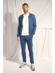 Just Cashmere Kaszmirowy kardigan "Polnoon" w kolorze niebieskim rozmiar: XL. Niebieskie kardigany męskie Just Cashmere, xl, bez wzorów, z kaszmiru, bez kołnierzyka. Za 456.99 zł.