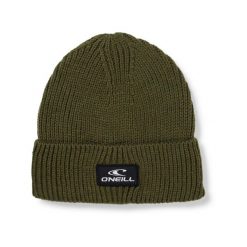 Czapka O'Neill Bouncer Beanie. Zielone czapki męskie O'neill, na zimę, bez wzorów, z polaru, sportowe. Za 134.00 zł.