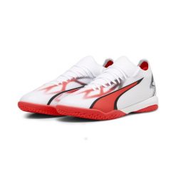 Buty piłkarskie męskie Puma Ultra Match It. Czarne buty fitness męskie Puma, do piłki nożnej. Za 459.99 zł.