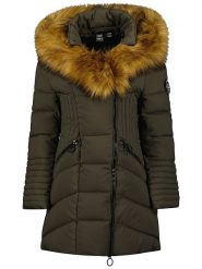 Canadian Peak Parka "Chayeak" w kolorze khaki rozmiar: L. Brązowe parki damskie Canadian Peak, l, bez wzorów. Za 230.00 zł.