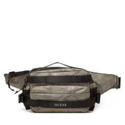 Saszetka nerka Guess. Brązowe saszetki męskie Guess. Za 279.99 zł.