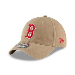Czapka z daszkiem New Era MLB Boston Red Sox. Brązowe czapki z daszkiem damskie New Era, bez wzorów. Za 198.00 zł.