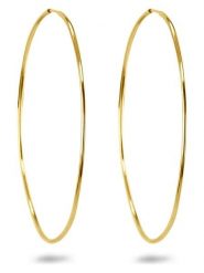 Les Favorites Pozłacane kolczyki-kreole rozmiar: onesize. Żółte kolczyki damskie Les Favorites, pozłacane. Za 121.99 zł.