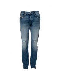 Diesel Jeansy "D-Strukt" | A12025-R9C87 | Mężczyzna | Niebieski. Niebieskie jeansy męskie Diesel. W wyprzedaży za 549.00 zł.