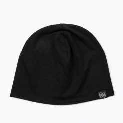 Czapka zimowa Pitbull Tencel Performance Beanie. Czarne czapki męskie PITBULL, na zimę, bez wzorów, z elastanu, sportowe. Za 52.99 zł.