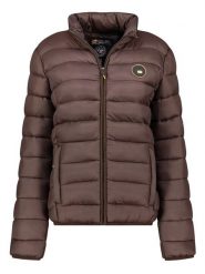 Canadian Peak Kurtka pikowana "Atikamapeak" w kolorze brązowym rozmiar: L. Brązowe kurtki damskie Canadian Peak, l, bez wzorów, bez kaptura. Za 148.61 zł.
