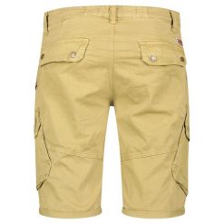 Bermudy Geographical Norway PRODOL EO MEN 063 mastyks (jasnobeżowy) męska. Brązowe szorty sportowe męskie Geographical Norway, m, trekkingowe. Za 149.00 zł.