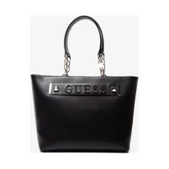 Guess Torebka Kerrigan Tote , czarny, rozmiar ONE SIZE. Czarne torebki klasyczne damskie Guess, z aplikacjami, z materiału, bez dodatków. Za 649.99 zł.