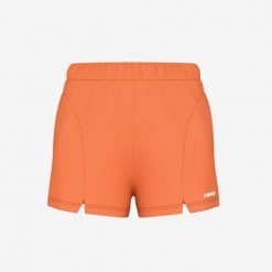 Szorty damskie Head Dynamic. Zielone spodenki sportowe damskie HEAD, z tkaniny, tenisowe. W wyprzedaży za 234.00 zł.