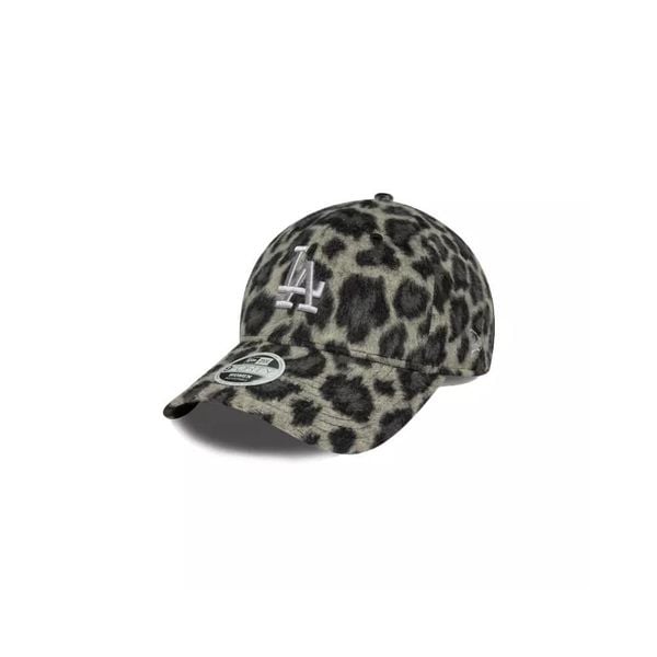 Czapka baseballowa 9Forty damska Dodgers Cosy Animal. Czarne czapki z daszkiem damskie New Era, bez wzorów. Za 179.50 zł.