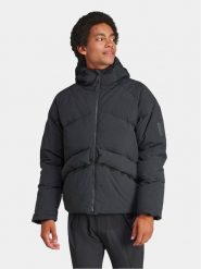 Adidas Kurtka puchowa Big Baffle IK3156 Czarny Regular Fit. Czarne kurtki męskie Adidas, m, bez wzorów, z puchu, bez kaptura. Za 1,439.00 zł.