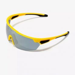 OKULARY HAWKERS FLUOR CYCLING. Brązowe okulary przeciwsłoneczne męskie hawkers, z gumy. Za 69.99 zł.