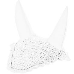 Krótki kapelusz dla koni USG Glamorous. Białe kapelusze damskie USG, bez wzorów. Za 159.50 zł.