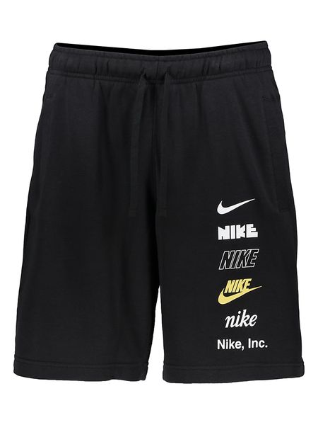 Nike Szorty w kolorze czarnym rozmiar: XL. Czarne szorty męskie Nike, bez kołnierzyka. Za 127.65 zł.