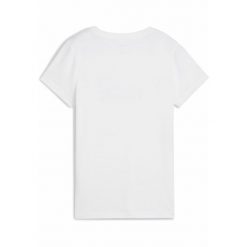 Damska koszulka ESS NATURE 2.0 PUMA White. Białe bluzki damskie Puma, m, bez wzorów, bez ramiączek. W wyprzedaży za 79.00 zł.