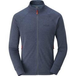 Bluza Rab Nexus. Niebieskie bluzy bez kaptura męskie RAB, s, z materiału. Za 329.99 zł.
