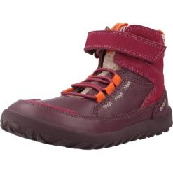 Buty BOBUX AMBLE Fioletowy. Fioletowe buty trekkingowe męskie Bobux, ze skóry, bez zapięcia, trekkingowe. Za 407.25 zł.