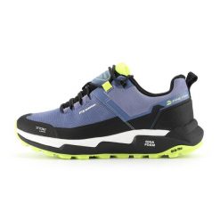 Niskie buty terenowe wodoodporne męskie Alpine Pro Qede 2. Szare buty trekkingowe męskie Alpine Pro, bez zapięcia, trekkingowe. W wyprzedaży za 389.00 zł.