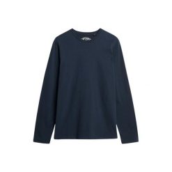 Klasyczna koszulka z długim rękawem Superdry Essential. Niebieskie koszulki męskie z długim rękawem Superdry., l. Za 189.35 zł.