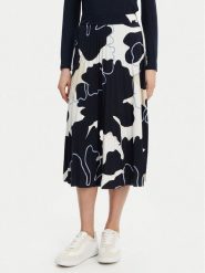 Tom Tailor Spódnica plisowana 1045295 Granatowy Regular Fit. Niebieskie spódniczki damskie Tom Tailor, bez wzorów, z syntetyku, plisowane. Za 179.99 zł.