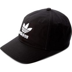 Czapka z daszkiem adidas - Trefoil Cap BK7277 Black. Czarne czapki męskie Adidas, bez wzorów, z bawełny. Za 79.95 zł.