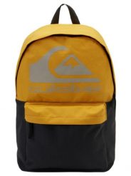 Plecak miejski męski Quiksilver The Poster Logo 26L sportowy. Czarne plecaki męskie Quiksilver, bez wzorów, z materiału. Za 183.50 zł.