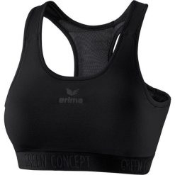 Stanik do jogi i pilatesu Erima Sport. Czarne biustonosze sportowe damskie Erima, bez wzorów, z elastanu. Za 169.00 zł.