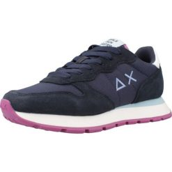 Buty SUN68 ALLY SOLID Niebieski. Niebieskie obuwie trekkingowe damskie SUN68. Za 272.99 zł.