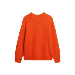 Gruby sweter z rękawami raglanowymi Superdry. Brązowe swetry męskie Superdry., na zimę, m, bez wzorów, bez kołnierzyka. Za 326.85 zł.